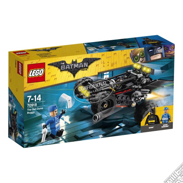 Lego 70918 - Batman Movie - Bat-Dune Buggy gioco di Lego