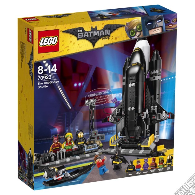 Lego 70923 - Batman Movie - Bat-Space Shuttle gioco di Lego
