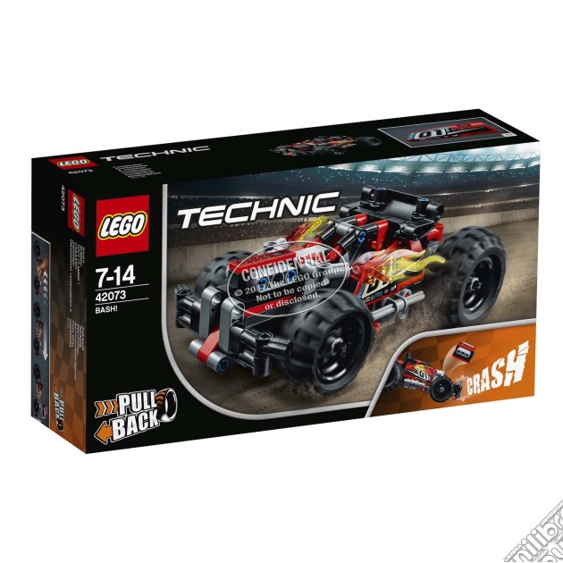 LEGO Technic: CRAAASH! gioco di LEGO