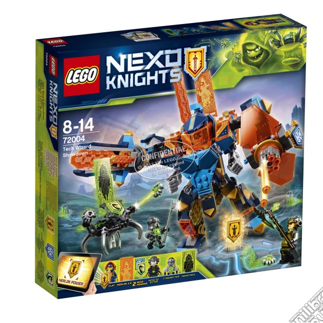 Lego 72004 - Nexo Knights - Resa Dei Conti Con Il Mago gioco di Lego