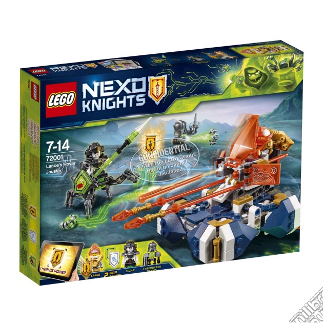 Lego 72001 - Nexo Knights - Il Giostratore Volante Di Lance gioco di Lego