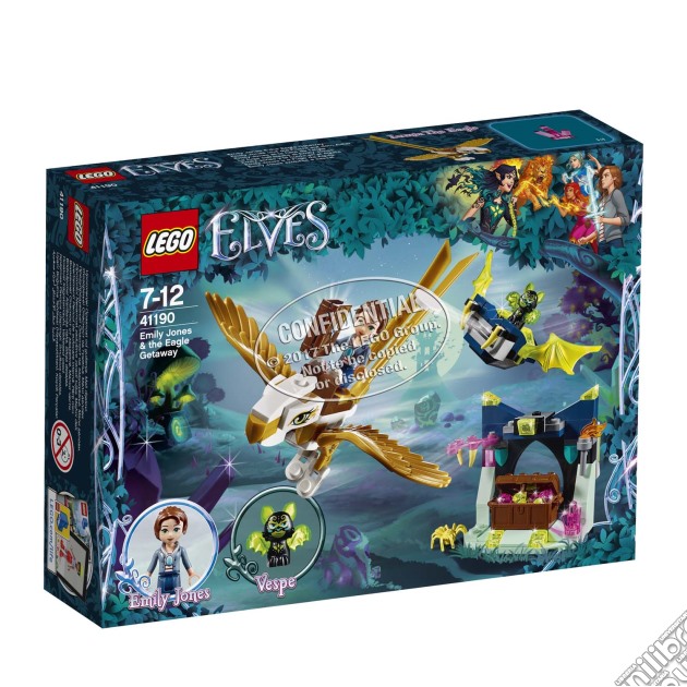 LEGO Elves: fuga sull'aquila di E. Jones gioco di LEGO