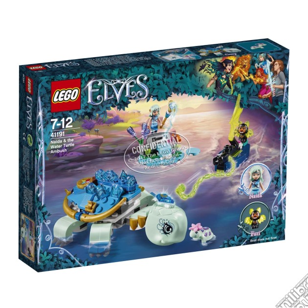 LEGO Elves: Naida e la tartaruga acquat. gioco di LEGO