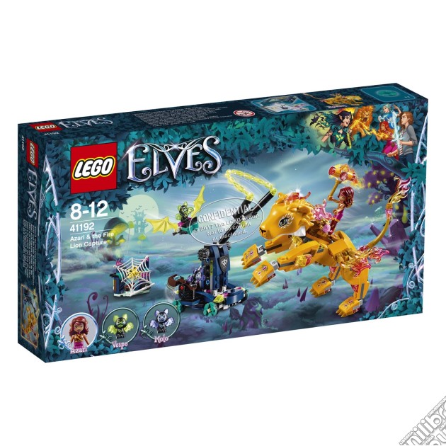 LEGO Elves: Azari e IL leone di fuoco gioco di LEGO