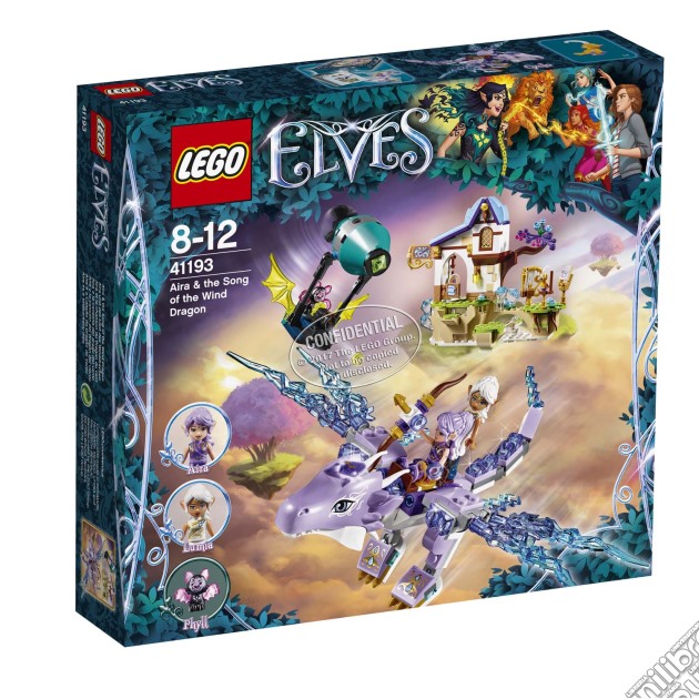 LEGO Elves: Aira e il drago del vento gioco di LEGO