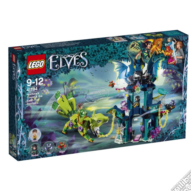 LEGO Elves: La torre di Noctura gioco di LEGO