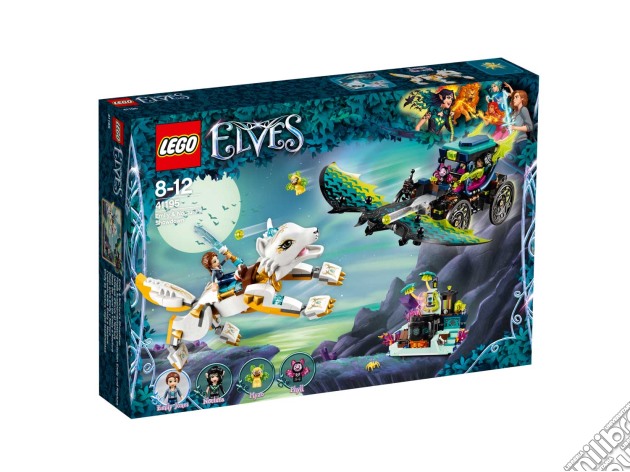 Lego 41195 - Elves - Resa Dei Conti Tra Emily E Noctura gioco di Lego