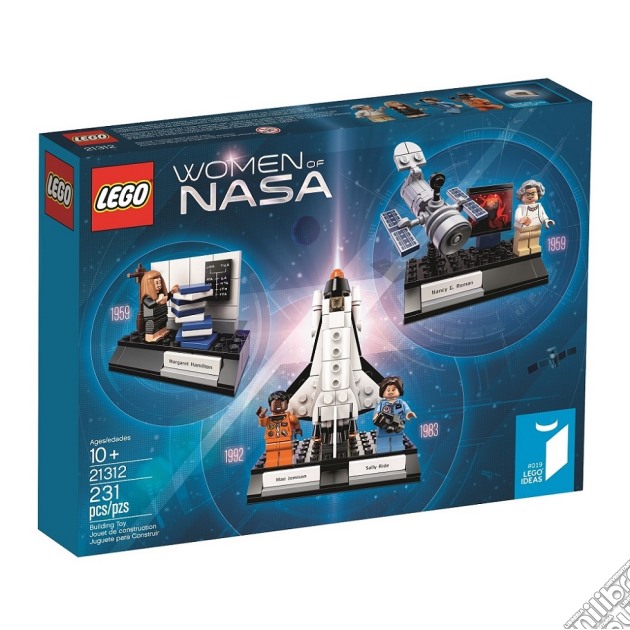 LEGO Ideas: Le Donne della NASA gioco di LEGO