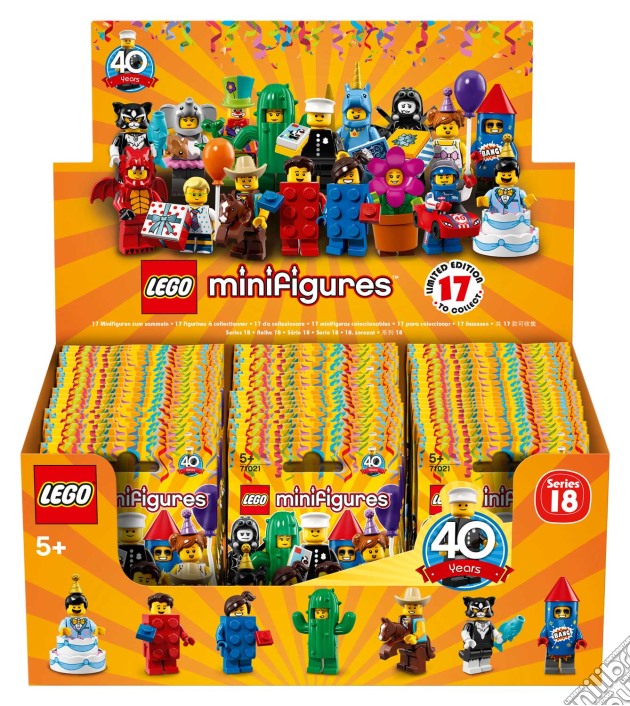 LEGO Minifigures Serie 18: Festa gioco di LEGO