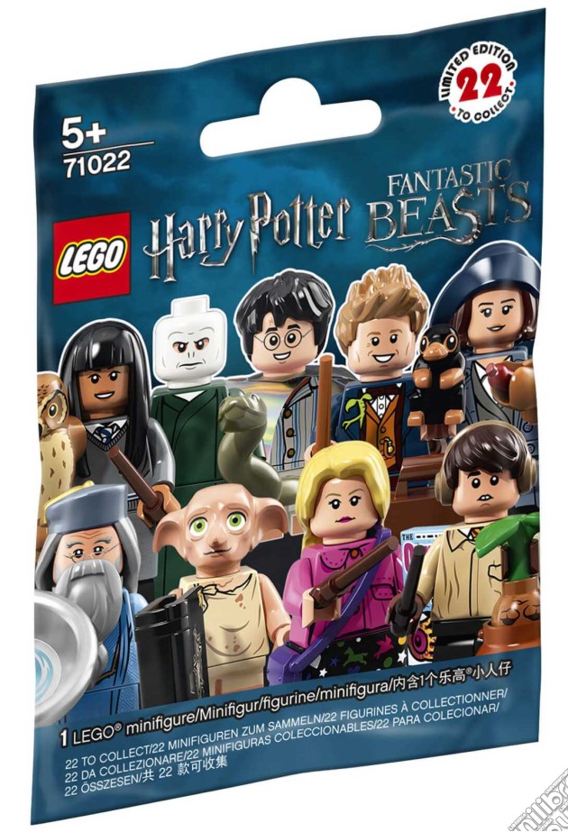 Lego 71022 | Minifigures Collezione 19 | Harry Potter E Fantastic Beasts gioco di Lego