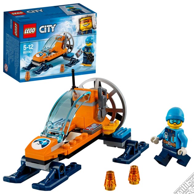 Lego 60190 - City - Mini-Motoslitta Artica gioco di Lego