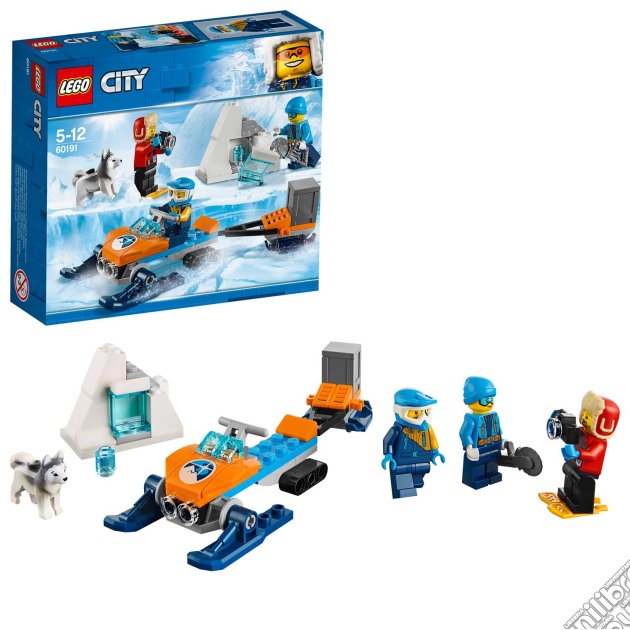 Lego 60191 - City - Team Di Esplorazione Artico gioco di Lego