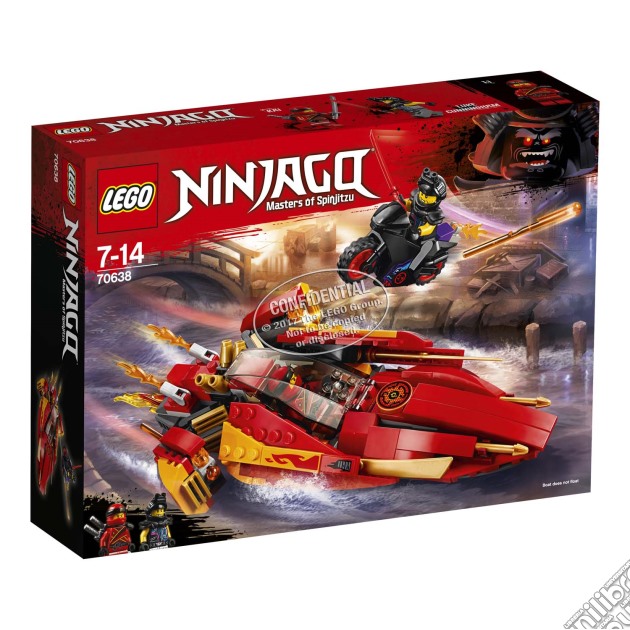 LEGO Ninjago: Katana V11 gioco di LEGO