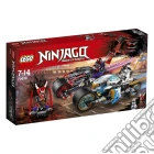 LEGO Ninjago: Gara del Giaguaro-serpente giochi