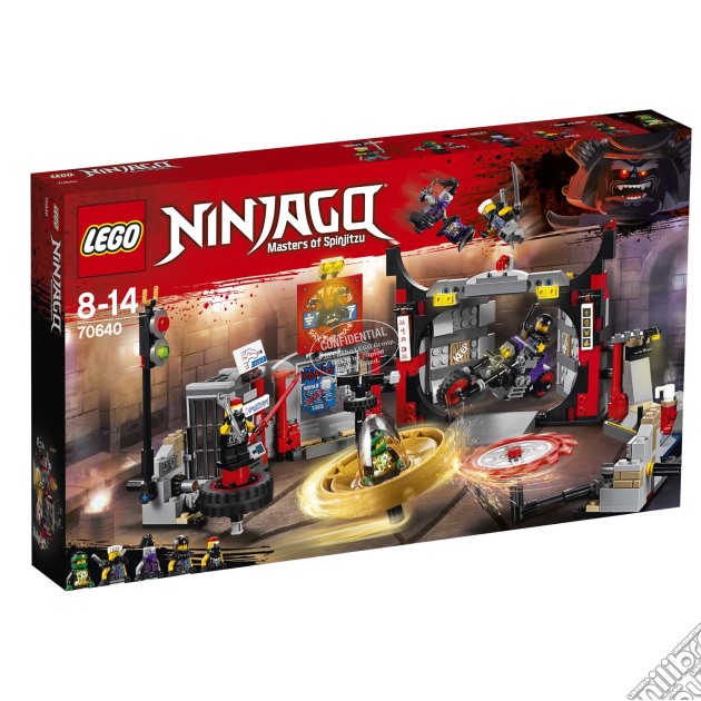 LEGO Ninjago: Quartier generale S.O.G. gioco di LEGO