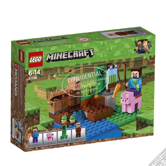 LEGO Minecraft: La fattoria dei meloni gioco di LEGO