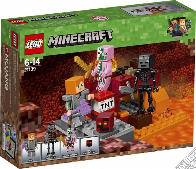 LEGO Minecraft: Lotta nel Nether gioco di LEGO