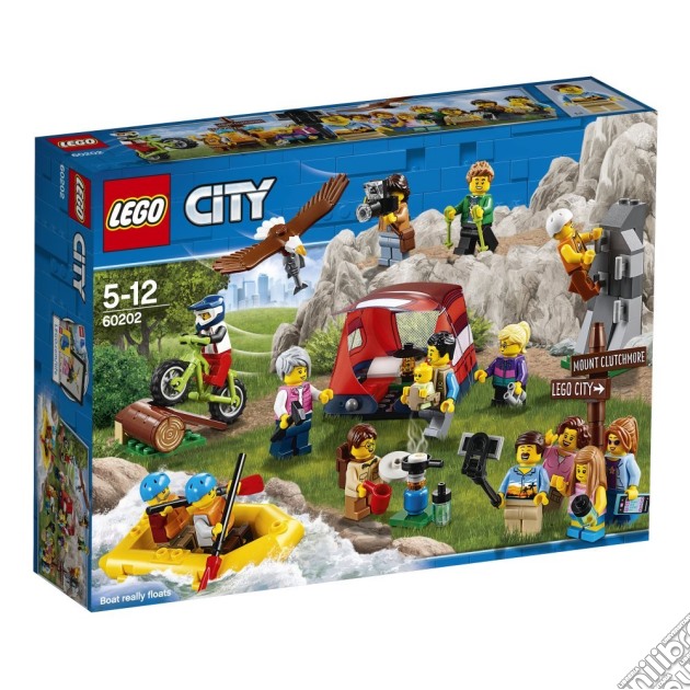 Lego City 60202 | People Pack - Avventure All'Aria Aperta gioco di Lego