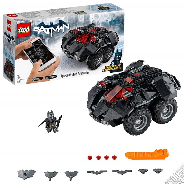 Lego 76112 - Dc Comics Super Heroes - Batmobile Telecomandata gioco di Lego