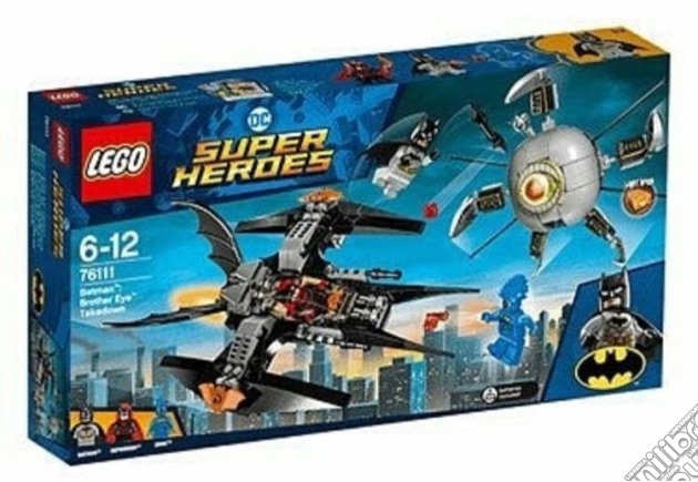 Lego 76111 - Dc Comics Super Heroes - Batman - Scontro Con Brother Eye gioco di Lego