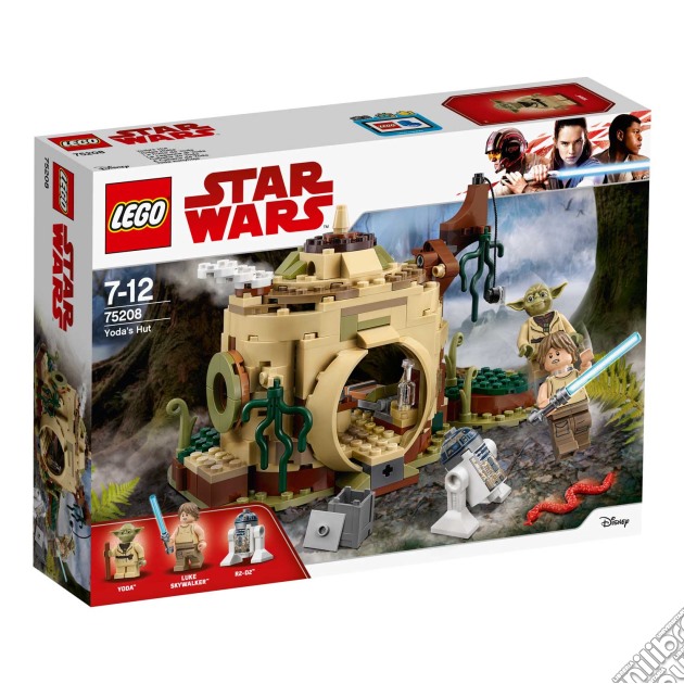 Lego 75208 - Star Wars - Il Rifugio Di Yoda gioco di Lego