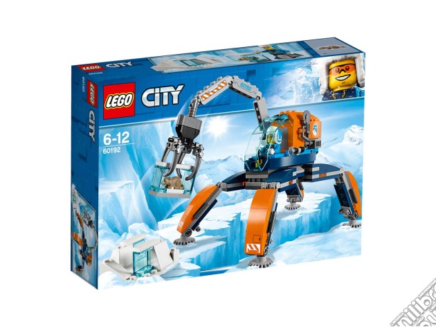 Lego 60192 - City - Gru Artica gioco di Lego