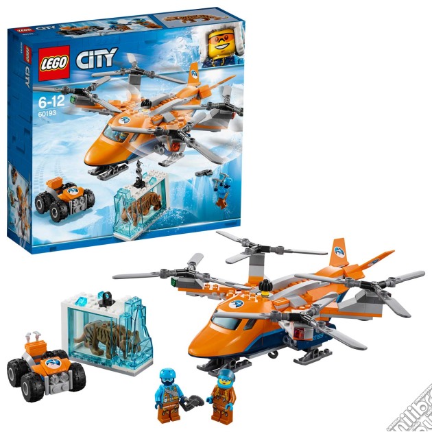 Lego 60193 - City - Aereo Da Trasporto Artico gioco di Lego