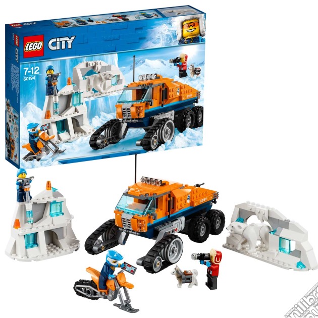 Lego 60194 - City - Gatto Delle Nevi Artico gioco di Lego