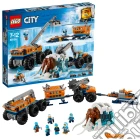 Lego City 60195 | Base Mobile Di Esplorazione Artica giochi