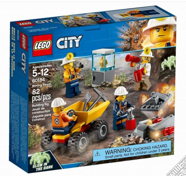 LEGO City Mining: Team della miniera gioco di LEGO