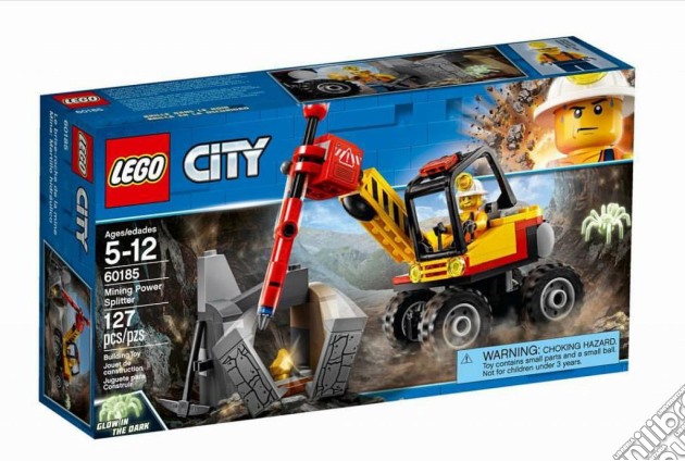 LEGO City Mining: Spaccaroccia miniera gioco di LEGO