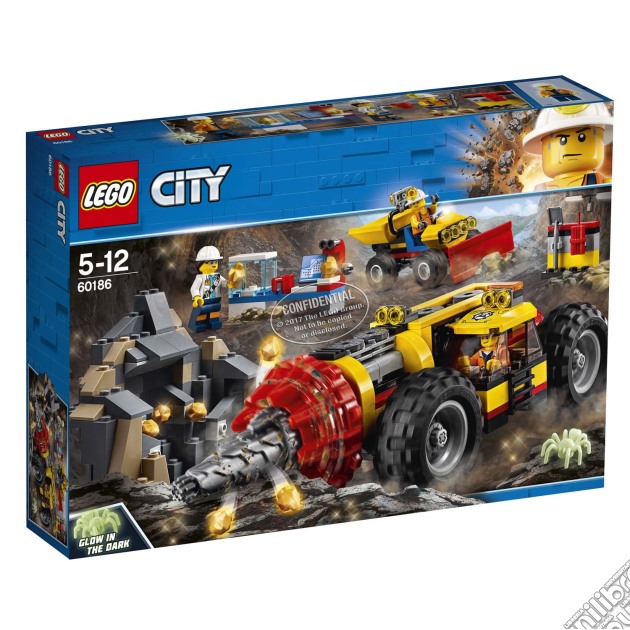 LEGO City Mining: Trivella da miniera gioco di LEGO