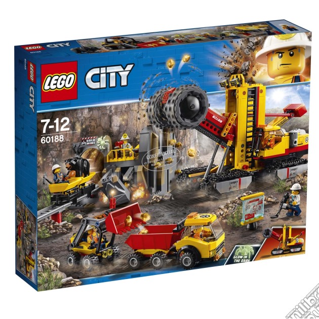 LEGO City Mining: Macchine da miniera gioco di LEGO