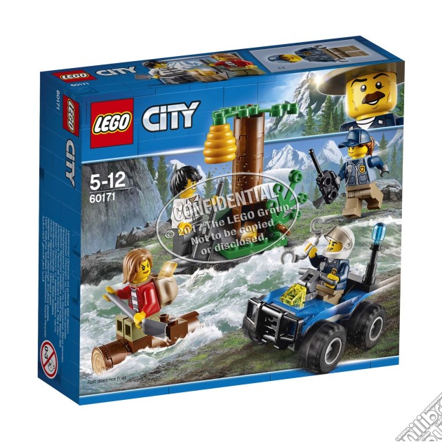 LEGO City Police: Fuga in montagna gioco di LEGO