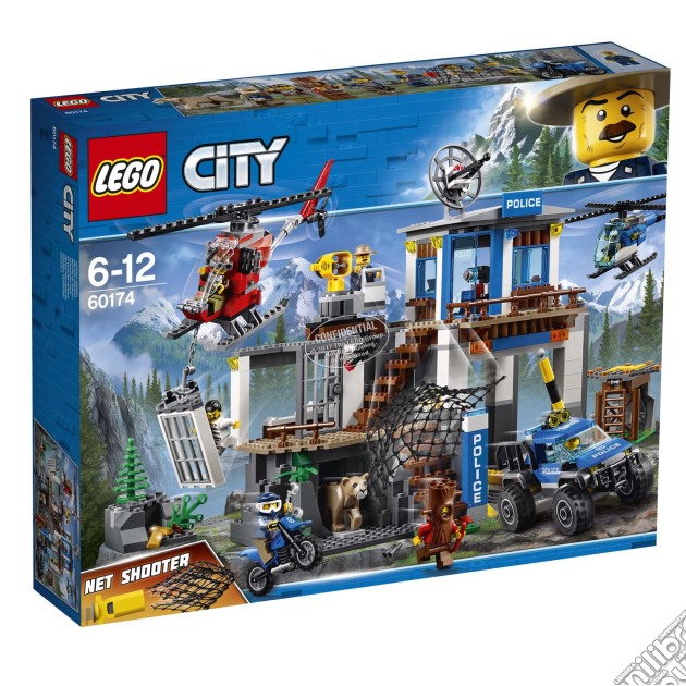 LEGO City Police: Quart. Gen. polizia gioco di LEGO