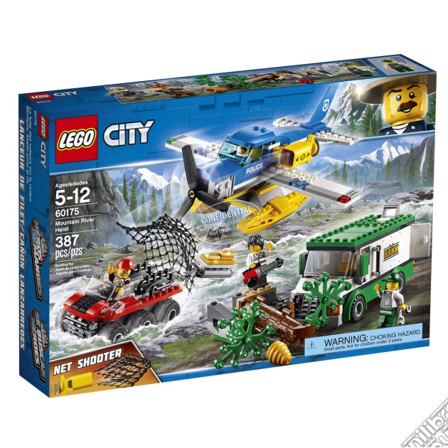 LEGO City Police: Rapina sul fiume gioco di LEGO