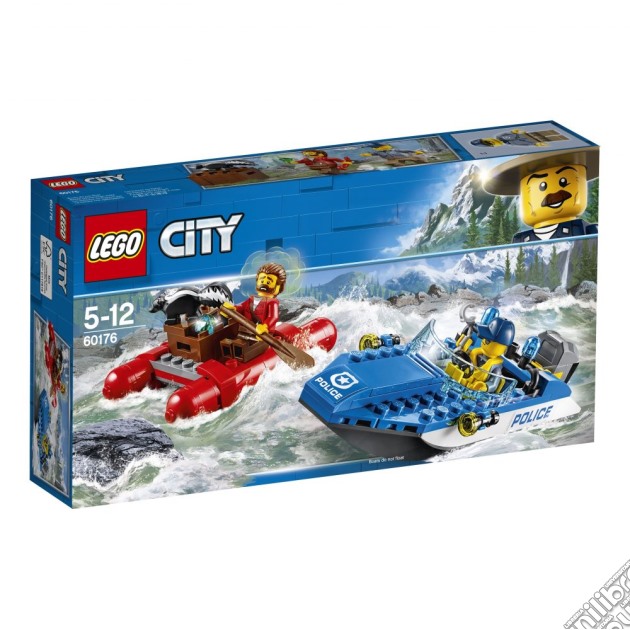 LEGO City Police: Fuga sul fiume gioco di LEGO