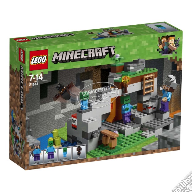 LEGO Minecraft: La caverna dello Zombie gioco di LEGO