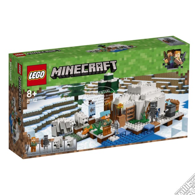 LEGO Minecraft: L'igloo polare gioco di LEGO