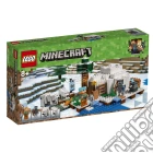 LEGO Minecraft: L'igloo polare giochi