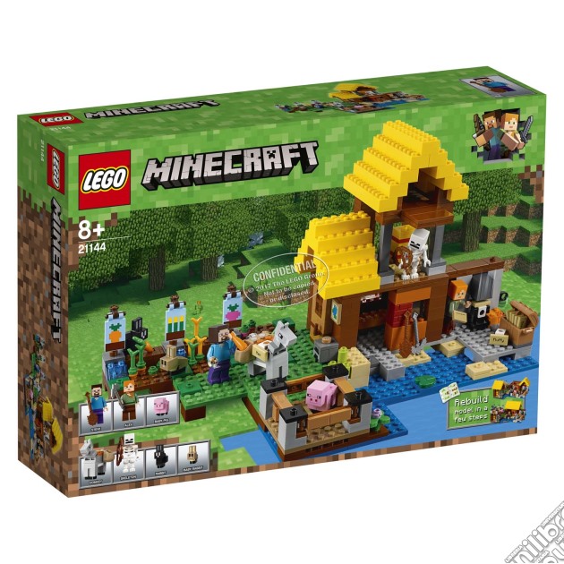 LEGO Minecraft: capanno della fattoria gioco di LEGO