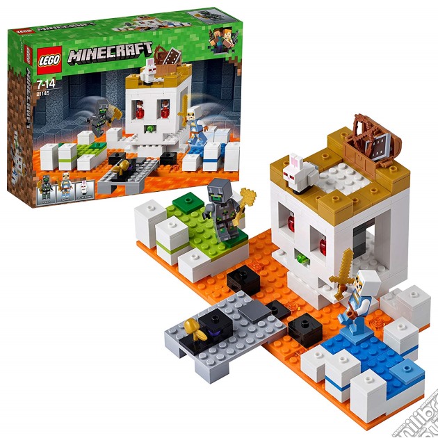 Lego 21145 - Minecraft - L'Arena Del Teschio gioco di Lego