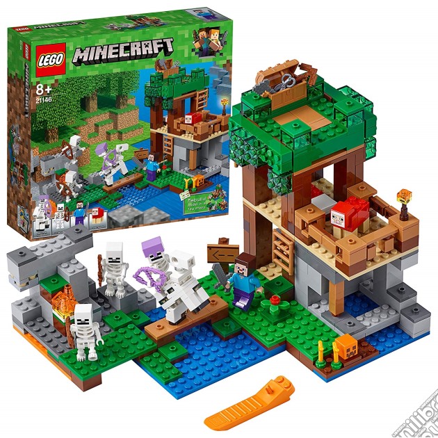 Lego 21146 - Minecraft - L'Attacco Dello Scheletro gioco di Lego
