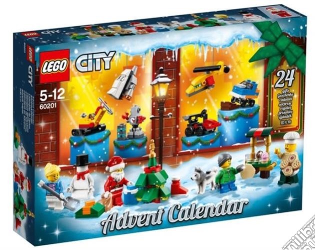 Lego City 60201 | Calendario Dell'Avvento gioco di Lego