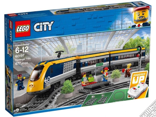 Lego City 60197 | Treno Passeggeri gioco di Lego