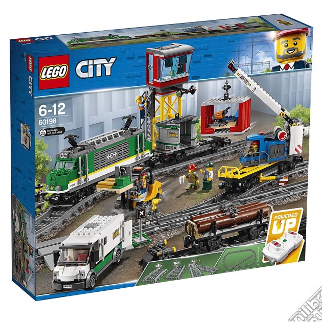 Lego: 60198 - City Trains - Treno Merci gioco di Lego