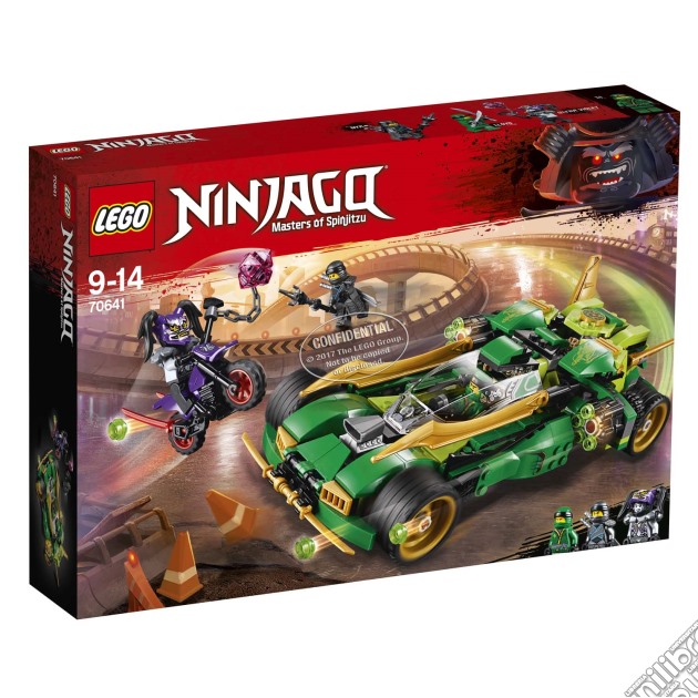 LEGO Ninjago: Nightcrawler Ninja gioco di LEGO