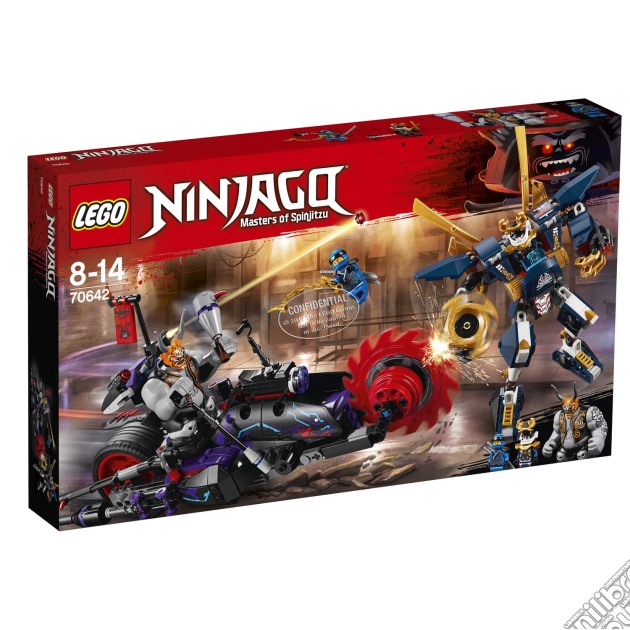 LEGO Ninjago: Killow contro Samurai X gioco di LEGO