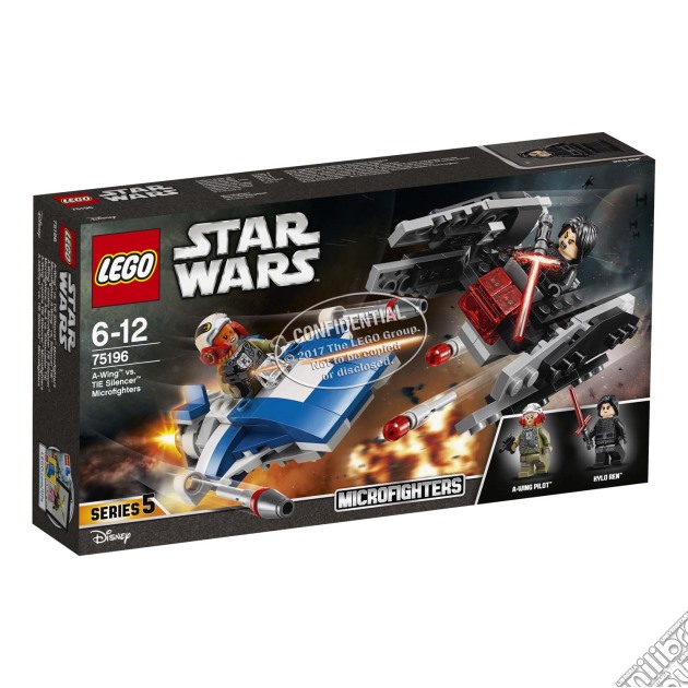 Lego 75196 - Star Wars - Dualpack Microfighters Aero + Victor gioco di Lego