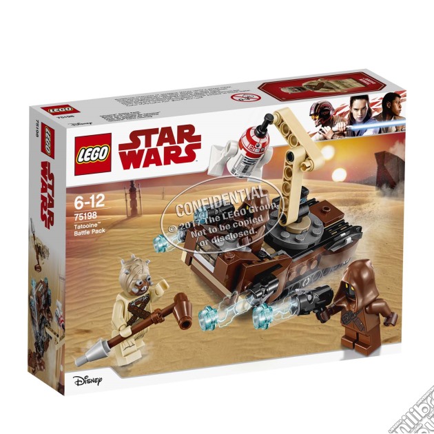 Lego 75198 - Star Wars - Battle Pack Tatooine gioco di Lego